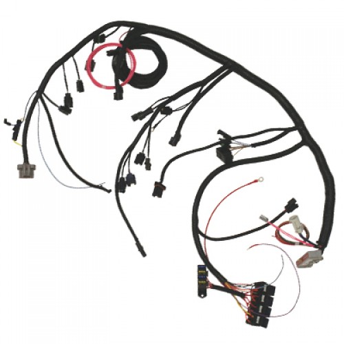 Wiring Harness for Mass-Air (MAF) Ford V8 Engines in Classic Cars and